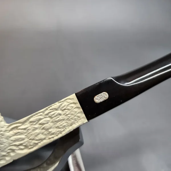 Vintage Weber Block Meerschaum Pipe, Unsmoked [SOLD OUT] - Image 11