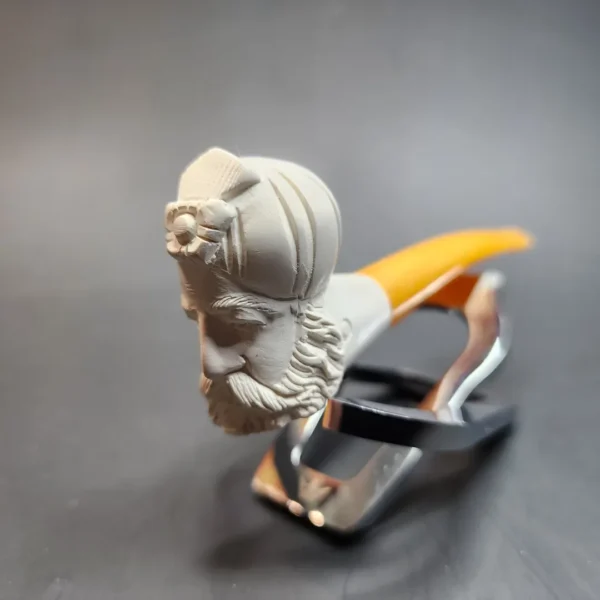 Vintage Block Meerschaum Cigarette Holder, Unsmoked [SOLD OUT] - Image 9