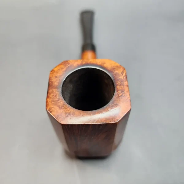ALM Pencil Shank Panel Briar Pipe, Estate [SOLD OUT] - Image 9