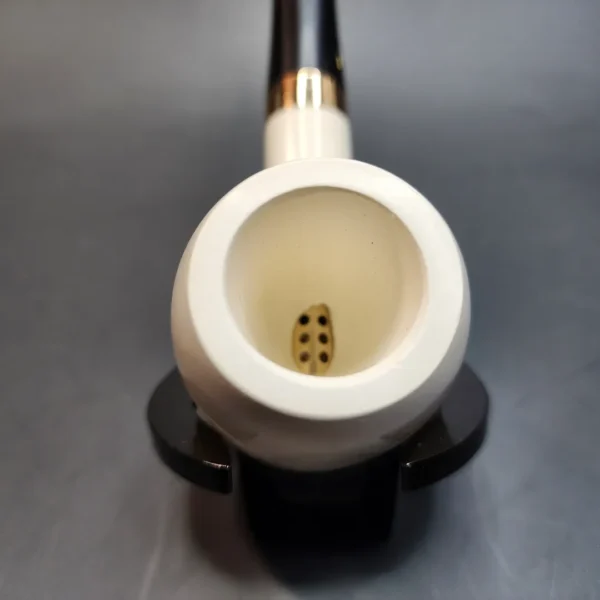 Vintage Medico Block Meerschaum Pipe, Unsmoked [SOLD OUT] - Image 8