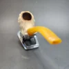 Vintage Lion Block Meerschaum Pipe [SOLD OUT] - Image 8
