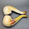 Wilh. Jorgensen & Co. Block Meerschaum Pipe, Case, Denmark [SOLD OUT] - Image 8