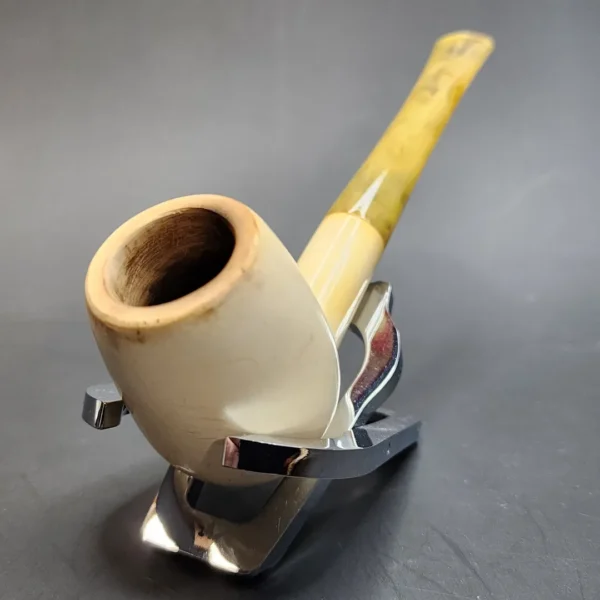 Vintage Block Meerschaum Pipe, Estate [SOLD OUT] - Image 11