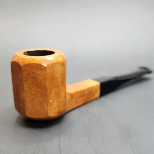 Michel Smooth Panel Briar Pipe, Unsmoked [SOLD OUT] - Image 8