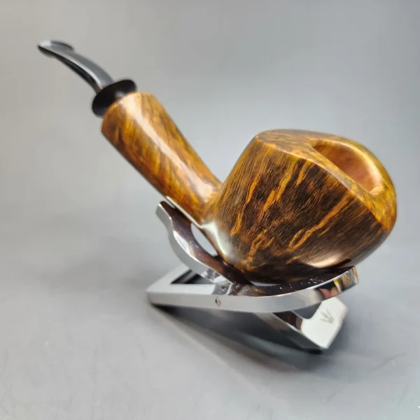 Bennie Joe Pipes Artisan Freehand Briar Tobacco Pipe, Unsmoked [SOLD OUT] - Image 8