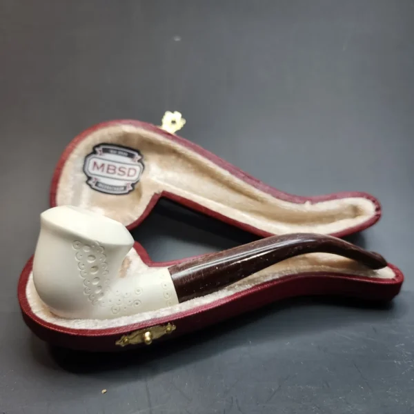 Small MBSD Block Meerschaum Calabash Pipe [SOLD OUT] - Image 9