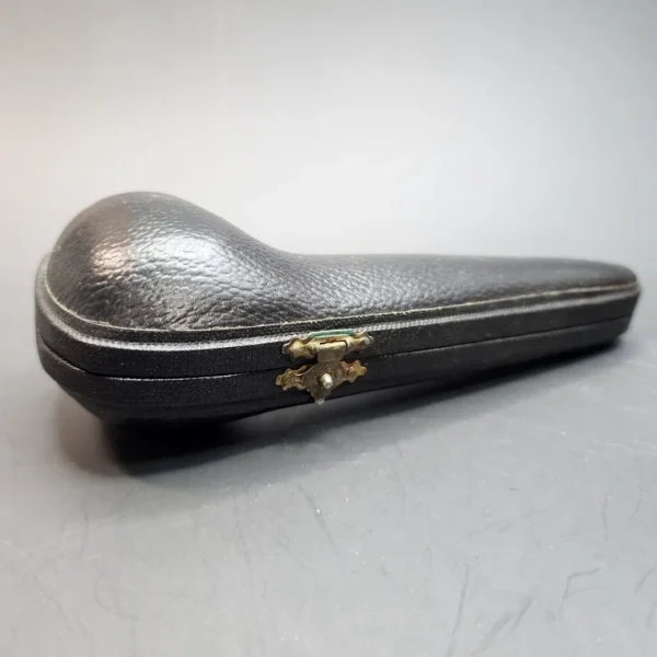 Small Lattice Apple Block Meerschaum Pipe, Estate [SOLD OUT] - Image 8