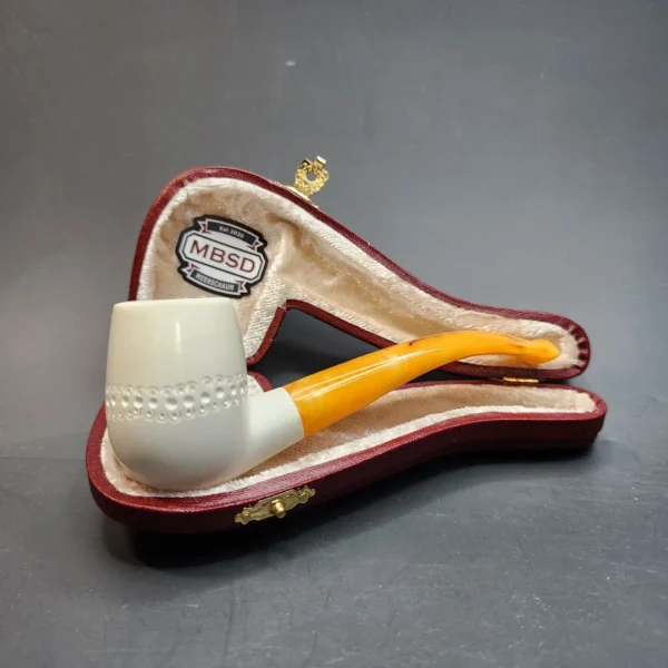 MBSD Meerschaum Block Meerschaum Pipe (Medium) [SOLD OUT] - Image 3