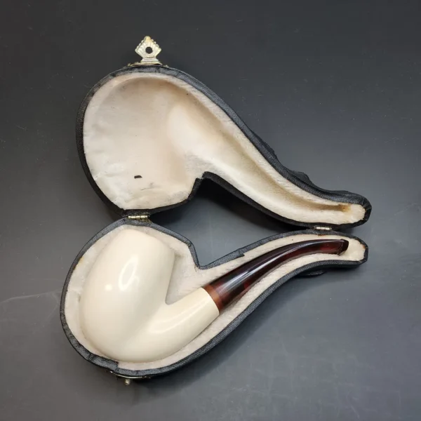 Vintage Bent Egg Block Meerschaum Pipe [SOLD OUT] - Image 9