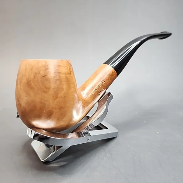 Savinelli University First Pipe, Natural Billiard, Unsmoked, 6mm [SOLD OUT] - Image 9