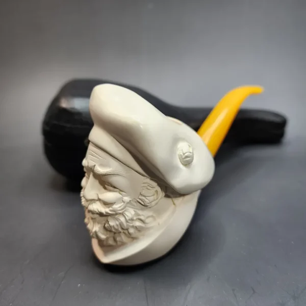 Vintage Block Meerschaum Figural, Unsmoked [SOLD OUT] - Image 3