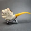 Vintage Lion Block Meerschaum Pipe [SOLD OUT] - Image 9