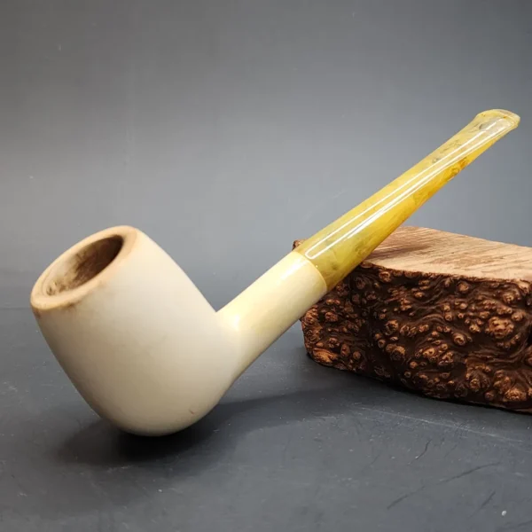 Vintage Block Meerschaum Pipe, Estate [SOLD OUT] - Image 12