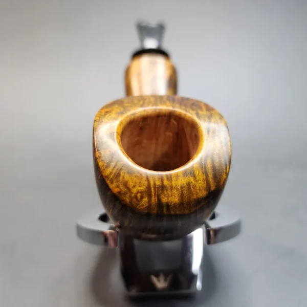 Bennie Joe Pipes Artisan Freehand Briar Tobacco Pipe, Unsmoked [SOLD OUT] - Image 9