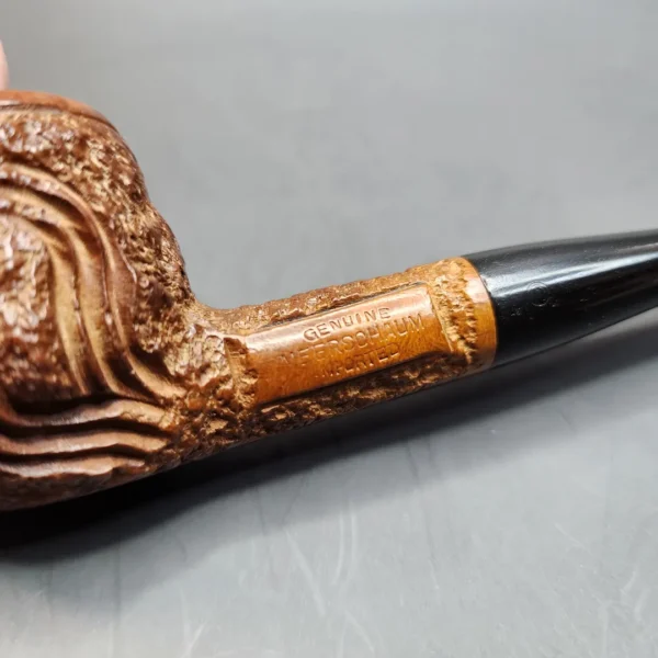 Weber Meerschaum Lines Pipe, Estate [SOLD OUT] - Image 9