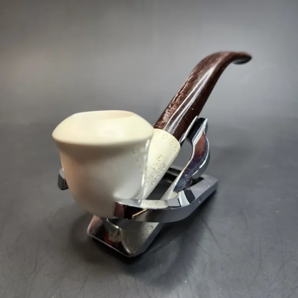 Small MBSD Block Meerschaum Calabash Pipe [SOLD OUT] - Image 10