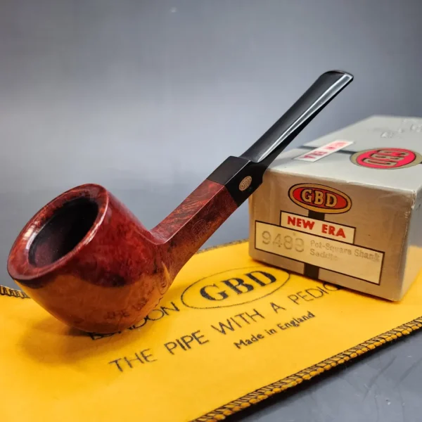 GBD New Era 9488, Unsmoked (Pre-1980) [SOLD OUT] - Image 9