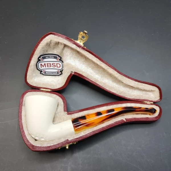 MBSD Meerschaum Block Meerschaum Dublin, Unsmoked [SOLD OUT] - Image 12