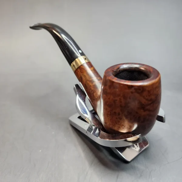 Lindstrom Bent Billiard, 9mm, German Estate [SOLD OUT] - Image 9