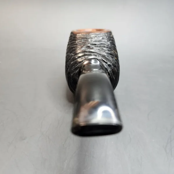 Bennie Joe Rusticated Nautilus Artisan Spanish Briar Tobacco Pipe, Indonesian [SOLD OUT] - Image 11
