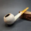 Straight Bulldog Block Meerschaum Pipe [SOLD OUT] - Image 12
