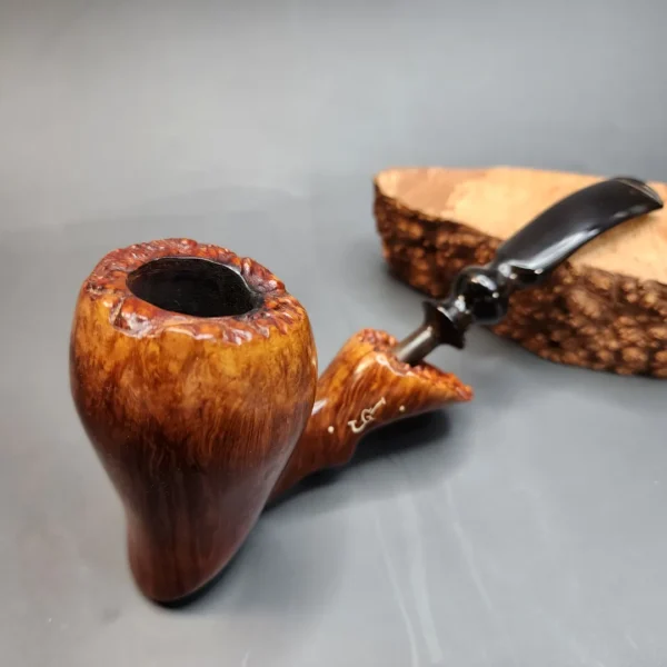 J G Freehand Briar Pipe, Estate [SOLD OUT] - Image 10