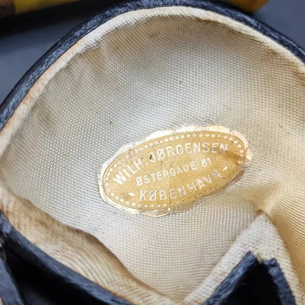 Wilh. Jorgensen & Co. Block Meerschaum Pipe, Case, Denmark [SOLD OUT] - Image 10