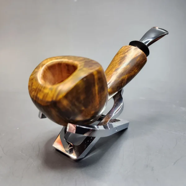 Bennie Joe Pipes Artisan Freehand Briar Tobacco Pipe, Unsmoked [SOLD OUT] - Image 10