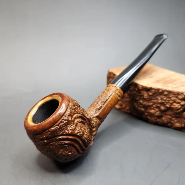 Weber Meerschaum Lines Pipe, Estate [SOLD OUT] - Image 10