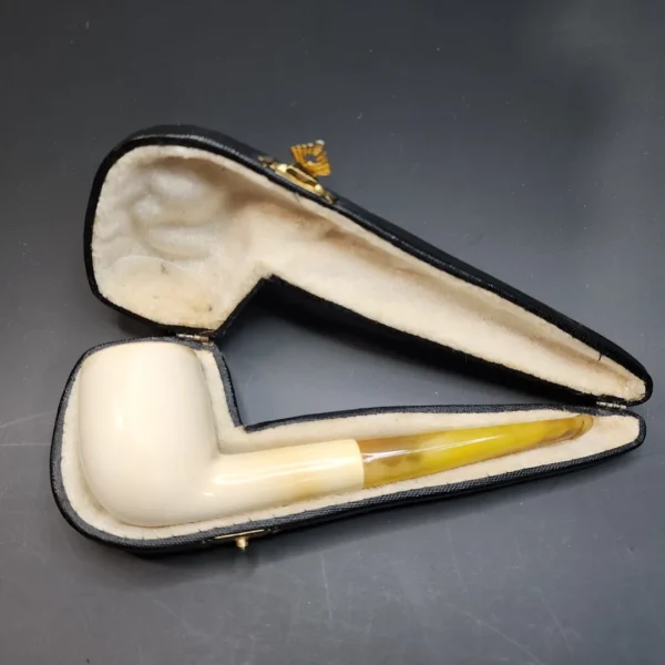 Vintage Block Meerschaum Billiard, Estate [SOLD OUT] - Image 11