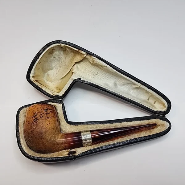 Vintage Block Meerschaum Pipe, Case [SOLD OUT] - Image 11