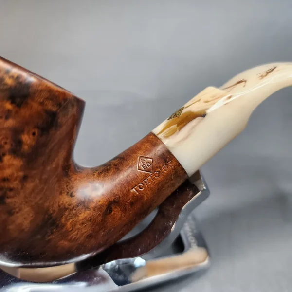 BBB Tortoise 307s Bent Billiard, Estate [SOLD OUT] - Image 12
