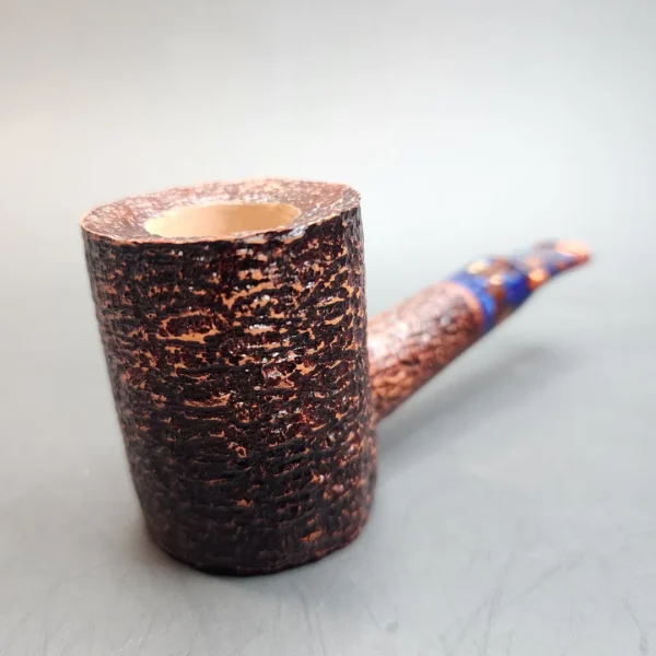 Savinelli Fantasia 311 KS Rusticated Brown, 6mm [SOLD OUT] - Image 12