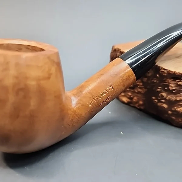 Savinelli University First Pipe, Natural Billiard, Unsmoked, 6mm [SOLD OUT] - Image 10