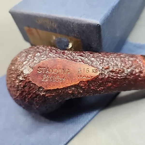 Savinelli Sitting 316 KS, 6mm Filter, NOS [SOLD OUT] - Image 4