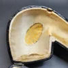 Wilh. Jorgensen & Co. Block Meerschaum Pipe, Case, Denmark [SOLD OUT] - Image 11