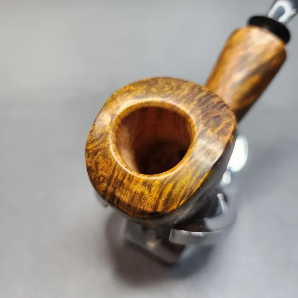 Bennie Joe Pipes Artisan Freehand Briar Tobacco Pipe, Unsmoked [SOLD OUT] - Image 11