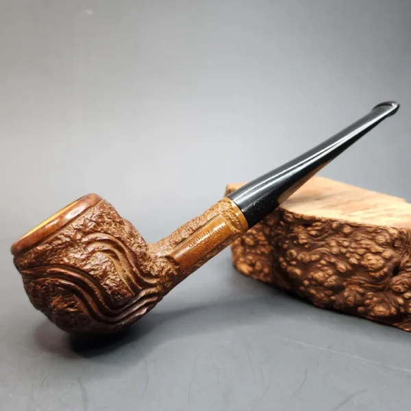 Weber Meerschaum Lines Pipe, Estate [SOLD OUT] - Image 11