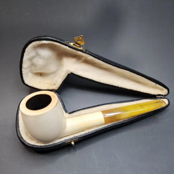 Vintage Block Meerschaum Billiard, Estate [SOLD OUT] - Image 3