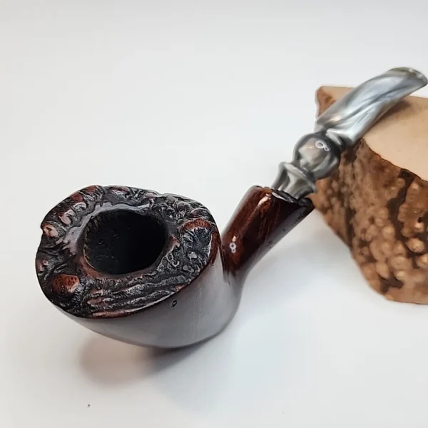 Freehand Estate Briar Tobacco Pipe, Israel [SOLD OUT] - Image 11