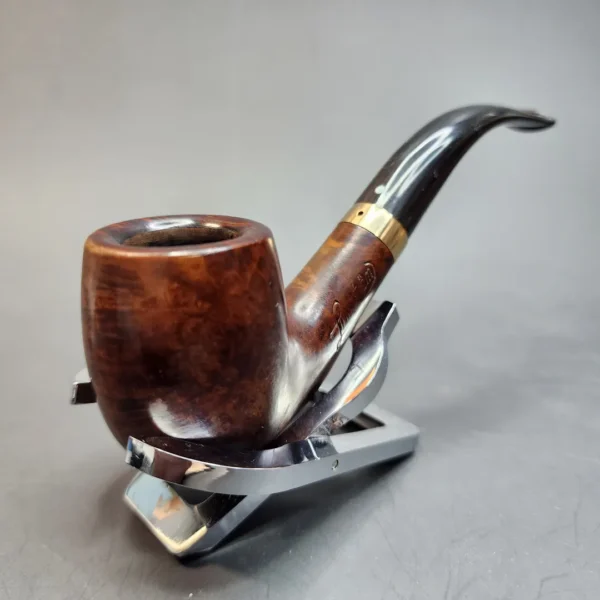 Lindstrom Bent Billiard, 9mm, German Estate [SOLD OUT] - Image 11