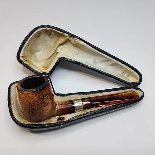 Vintage Block Meerschaum Pipe, Case [SOLD OUT] - Image 12