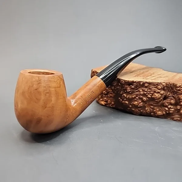 Savinelli University First Pipe, Natural Billiard, Unsmoked, 6mm [SOLD OUT] - Image 14