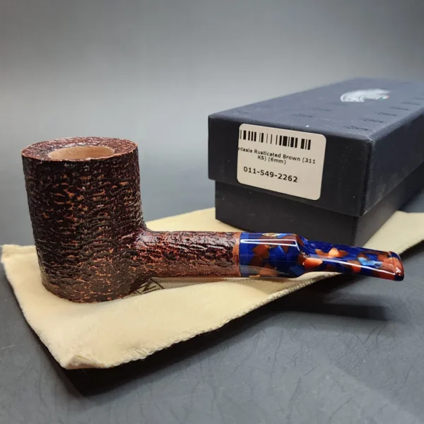 Savinelli Fantasia 311 KS Rusticated Brown, 6mm [SOLD OUT] - Image 3
