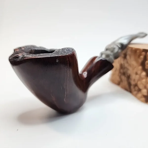 Freehand Estate Briar Tobacco Pipe, Israel [SOLD OUT] - Image 12