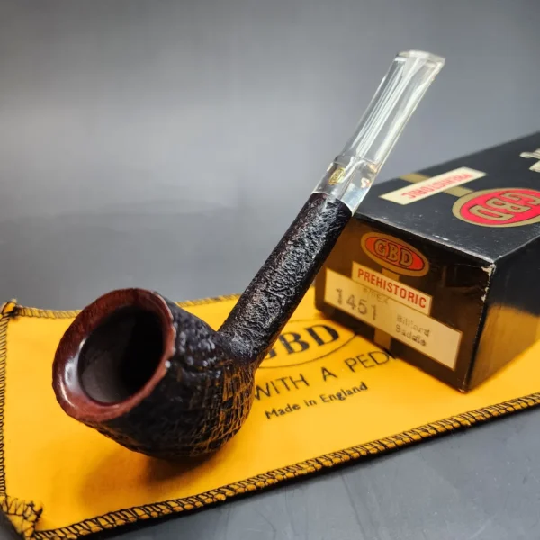 GBD Prehistoric 1451, Unsmoked (Pre-1980) [SOLD OUT] - Image 4