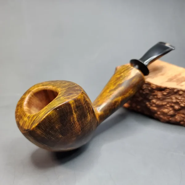Bennie Joe Pipes Artisan Freehand Briar Tobacco Pipe, Unsmoked [SOLD OUT] - Image 12