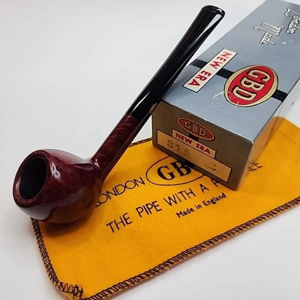 GBD New Era 315, Unsmoked, Box (Pre-1980) [SOLD OUT] - Image 16