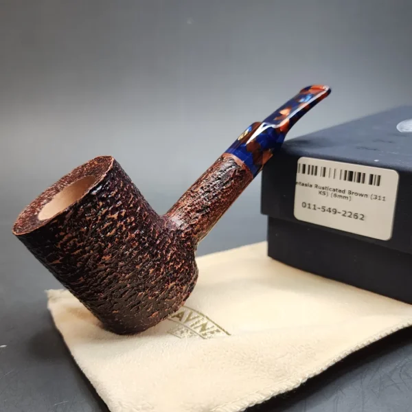 Savinelli Fantasia 311 KS Rusticated Brown, 6mm [SOLD OUT] - Image 4