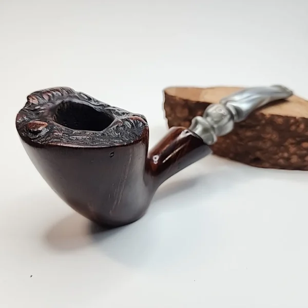 Freehand Estate Briar Tobacco Pipe, Israel [SOLD OUT] - Image 13